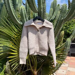 Mango Knitted Turtleneck Top